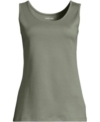 Plus Size Cotton Tank Top