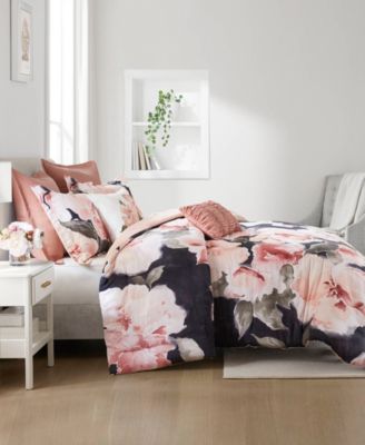 Shanti Breathable Textured All-Season 7-Pc. Comforter Set, Queen