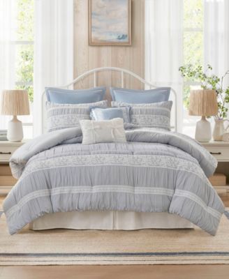 Perryn Jacquard Comforter Sets