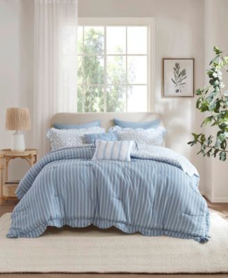 Darcy Print 5-Pc. Comforter Set, Queen