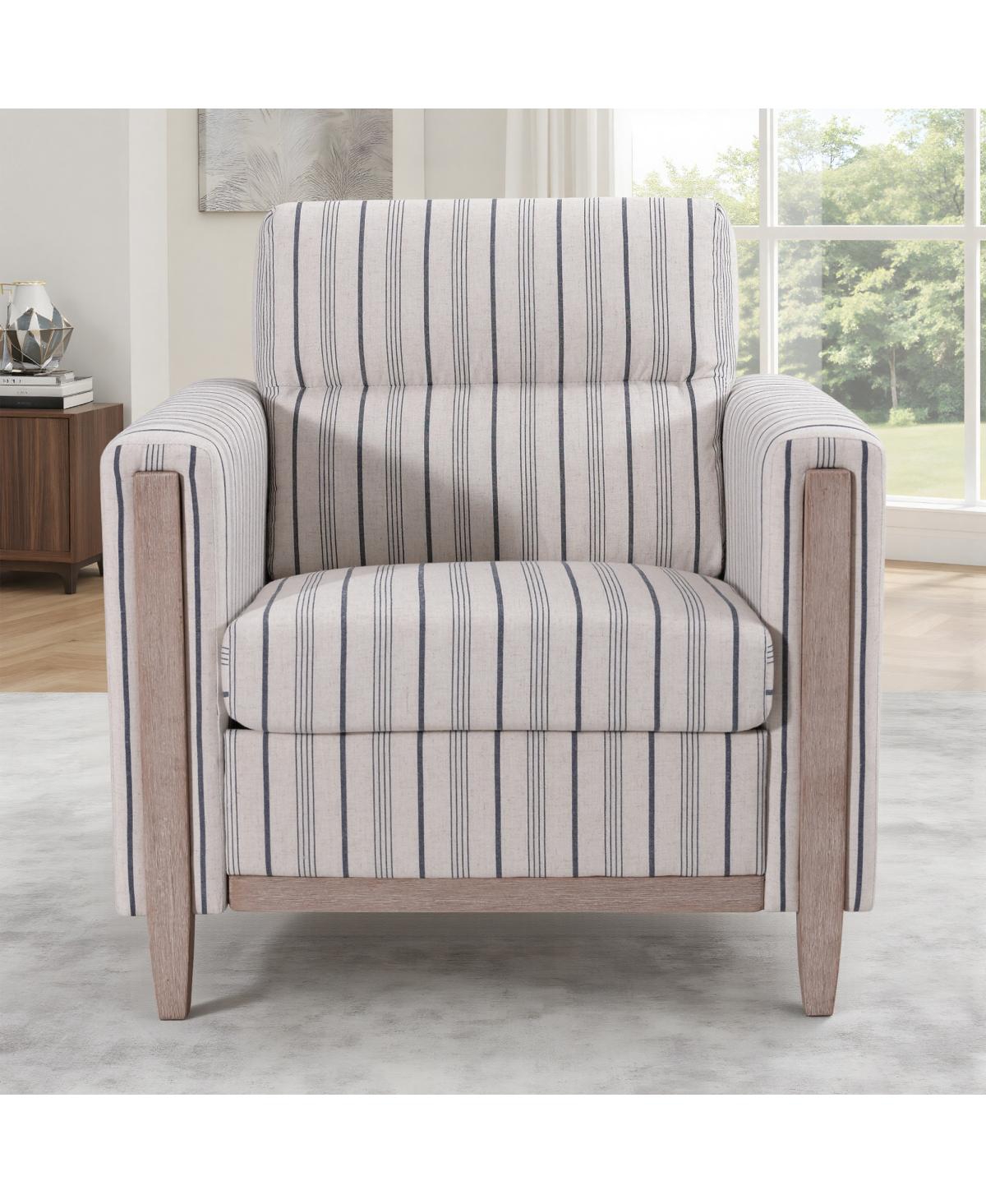 Streamdale Pu Cover Sofa with Rubber Wood Legs