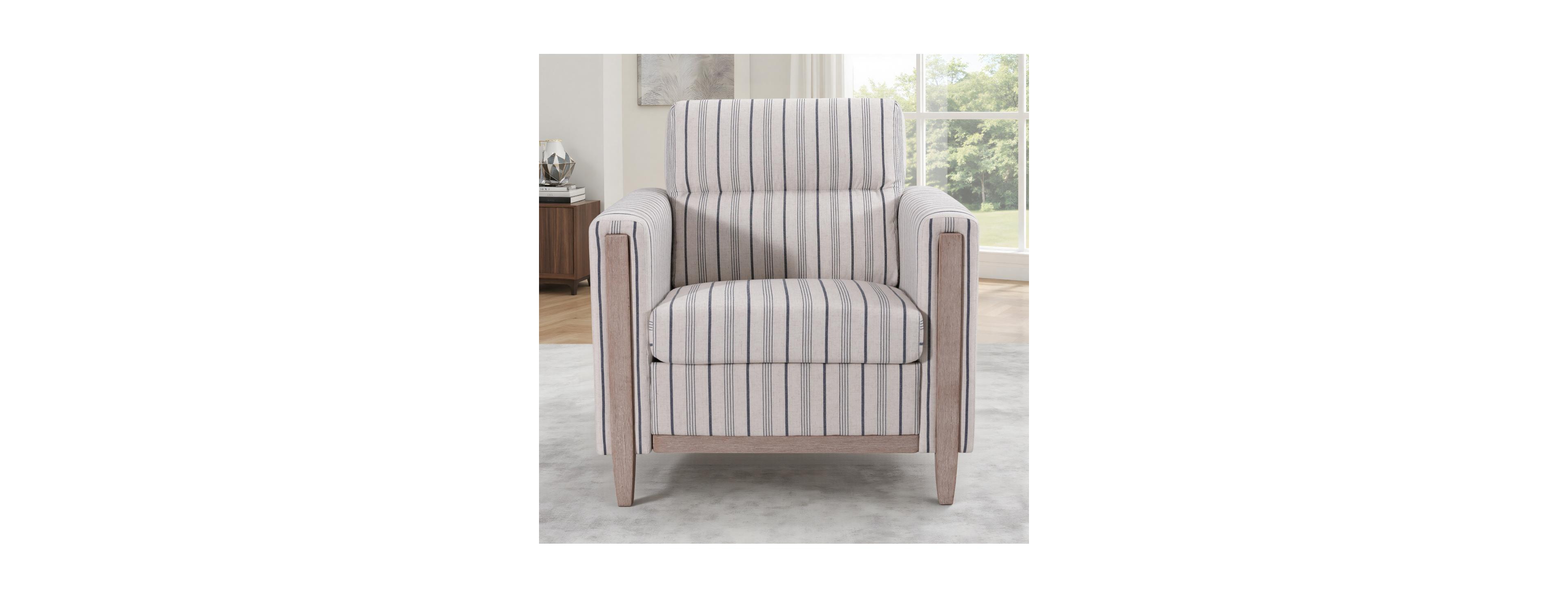 Streamdale Pu Cover Sofa with Rubber Wood Legs
