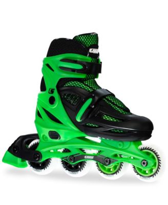 BLADE Adjustable Inline Skates with Urethane Wheels