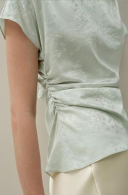 Women's Ying Jacquard Silk Top