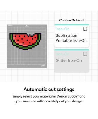 Sublimation Printable Iron-On Sheets - 8.5 in x 11 in (10 ct)