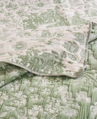 Toile Patch Reversible 3-Pc. Coverlet Set, Full/Queen
