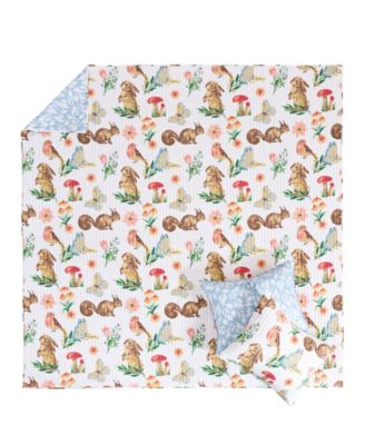 Willow Spring Garden 2-Pc. Quilt Set, Twin/Twin XL