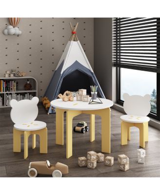 Kids Table and Chairs Set