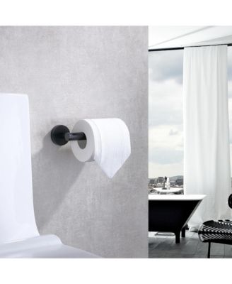 2 Pack Wall-mounted Toilet Paper Holder, Stainless Steel, Corrosion and Rust Prevention for Bathrooms, Bedrooms and Kitchens