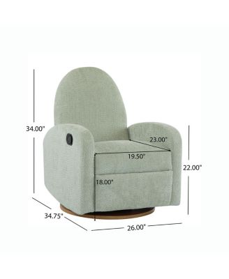 360 Swivel and Glider Recliner Chair