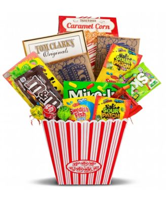 Ultimate Movie Night Basket, 10-Pc.