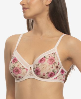 Women's Ethereal Sheer Mesh Underwire Bra, 115159