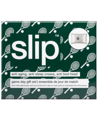 3-Pc. Pure Silk Queen Pillowcase and Scrunchies Gift Set