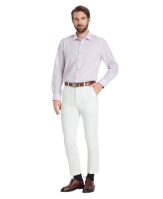Men's Regular-Fit Solid Dress Shirt