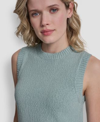 Women's Crew Neck Pull-On Sweater