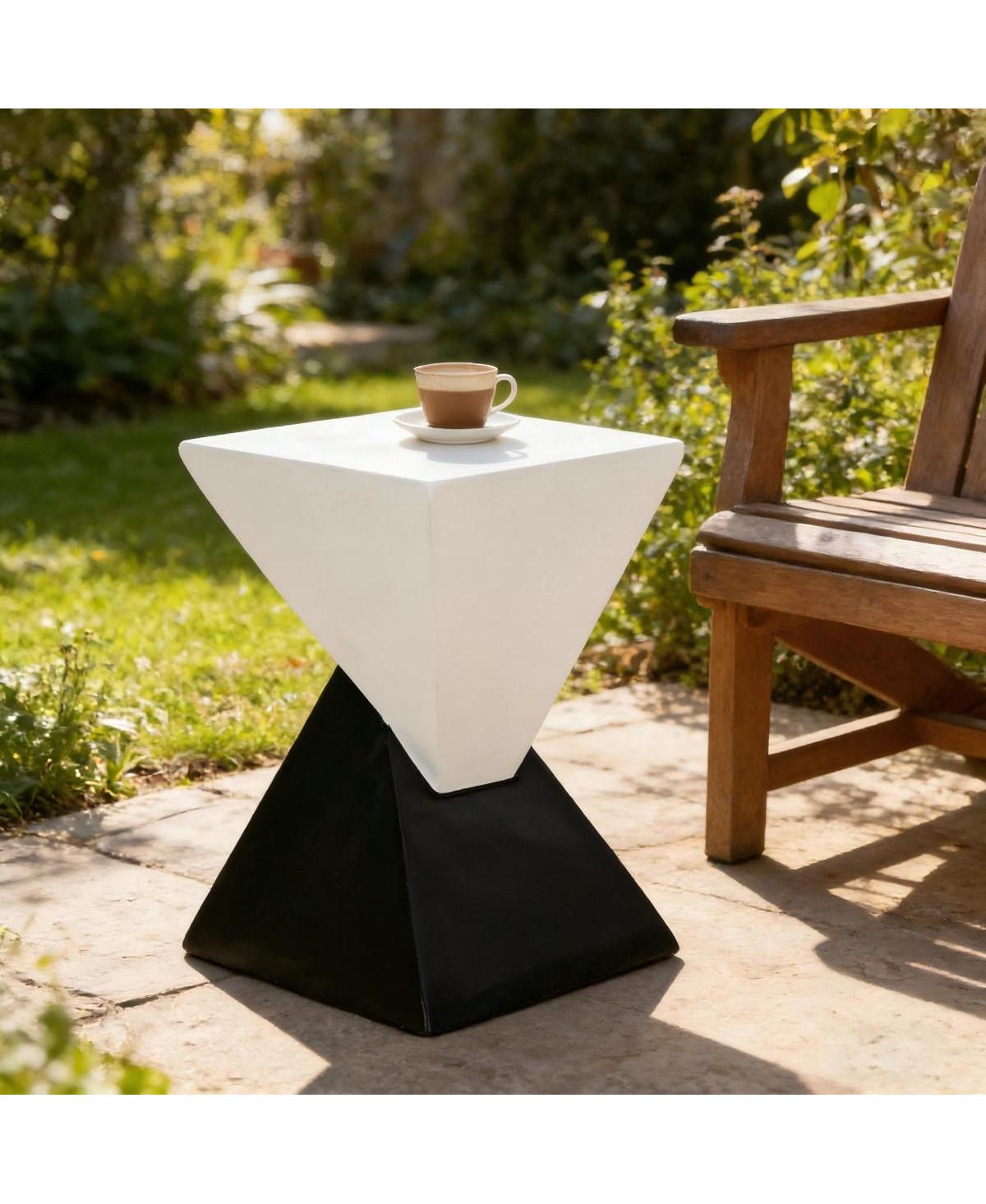 Streamdale Furniture Modern Geometric Side Table - Stylish & Durable