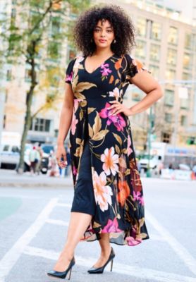 Plus Size Glam Jumpsuit