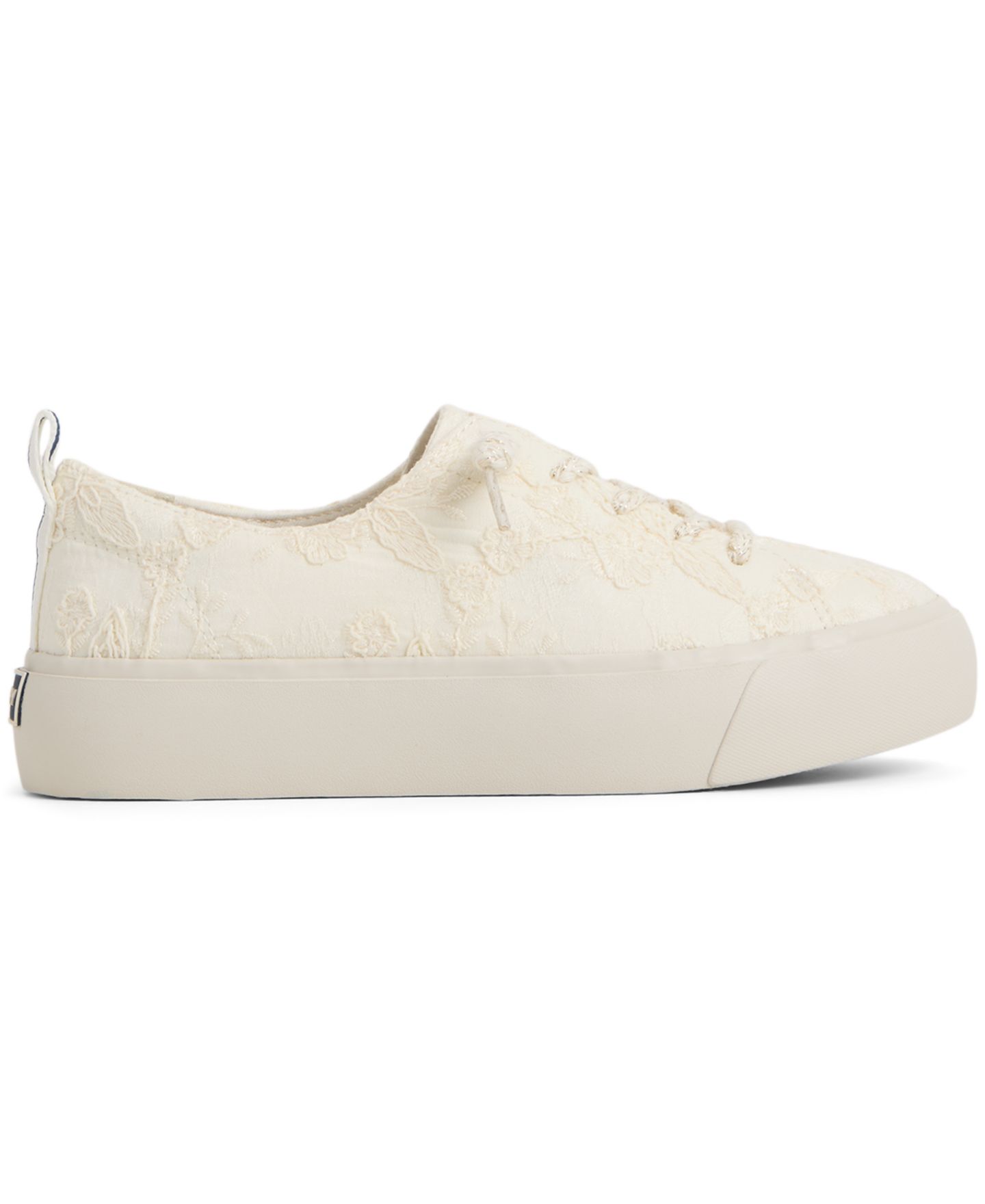 Женские кроссовки Sperry Cove Lace-Up, цвет: Кремовый — фото 2