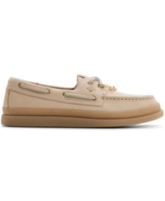 Women's Authentic Original Two-Eye Mudguard Round Toe Boat Shoes