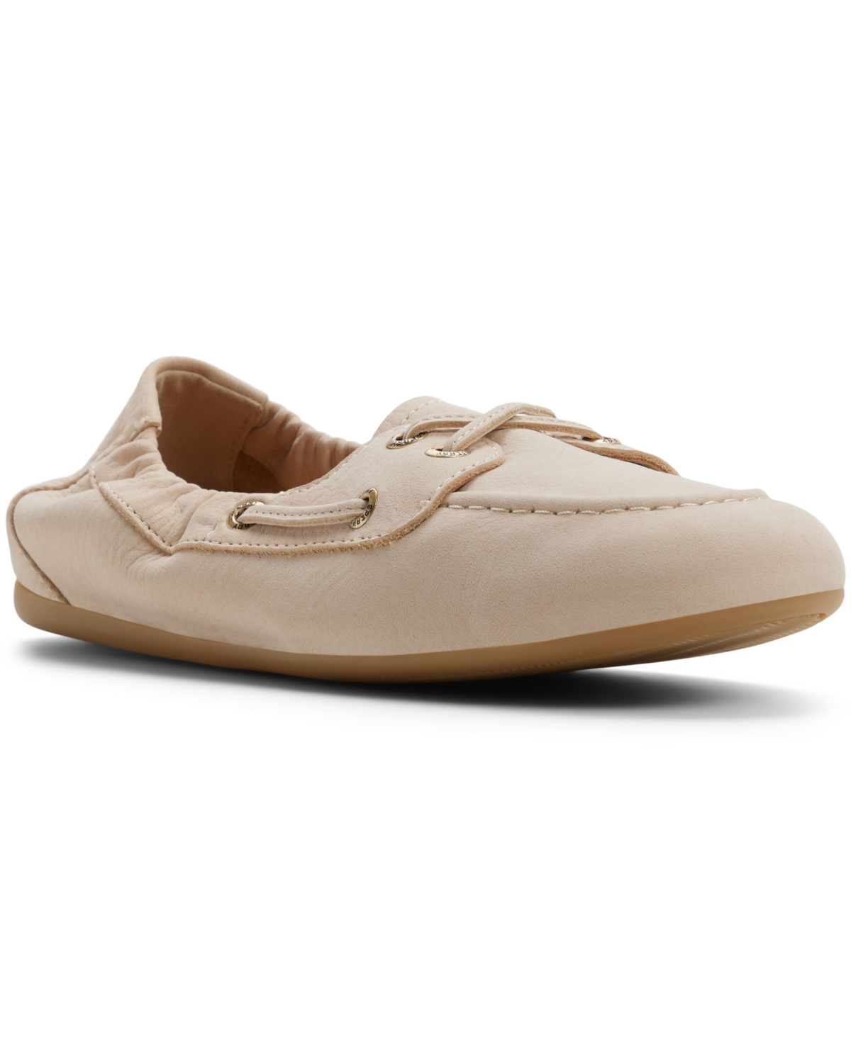 Sperry Women's Slimsail Lace-up Flats, Macy's Exclusive In Nubuck Opal