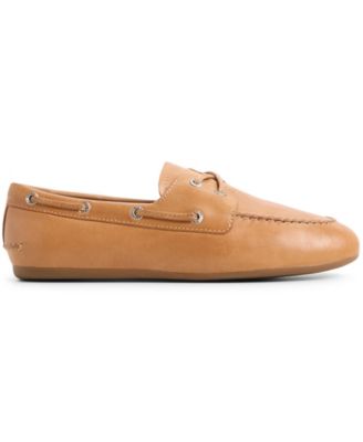 Women's Slim Round Toe Boat Shoes