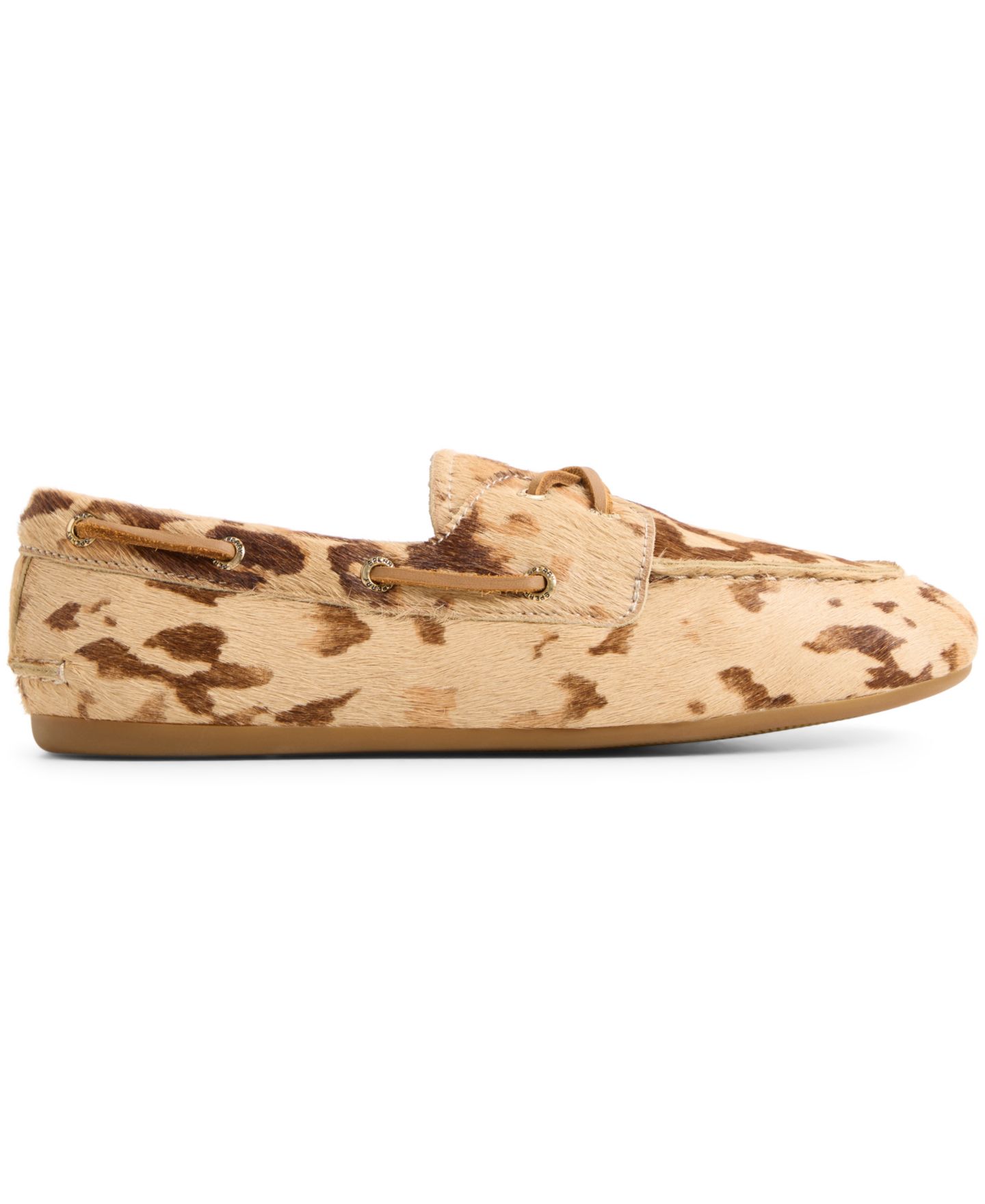 Женские туфли Sperry Slim Lace-Up Boat, цвет: Коричневый разноцветный — фото 2