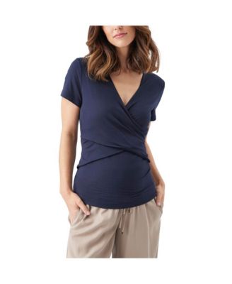 Maternity Ripe Luxe Knit Embrace Nursing Tee