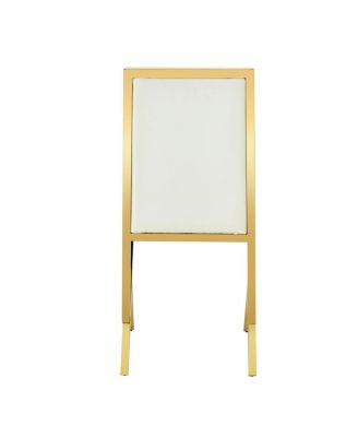 4-pack metal dining chairs: ergonomic, simple, luxurious