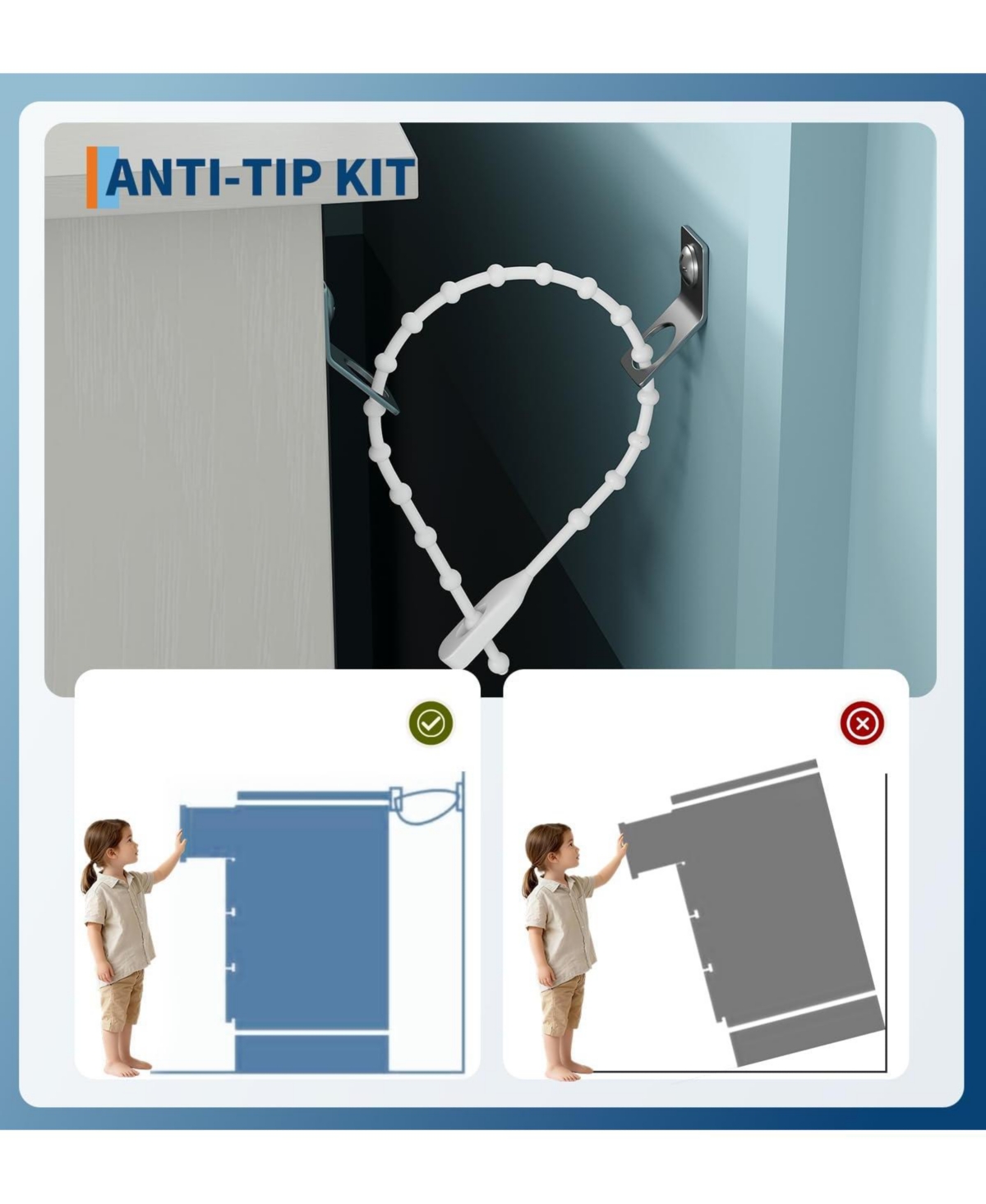 gaomon Tall 4-Drawer Dresser with Rgb Lights & Charging Station, App Controlled Music Sync Led Dresser, Large Capacity Wooden Chest of Drawers