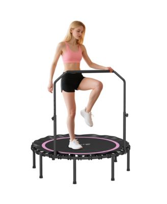 45" Rebounder Trampoline for Adults, Foldable Trampoline,