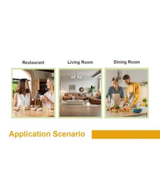  Round Dining Table, 31.5" Tulip Bistro Table for Kitchen, Living Room, Cafe