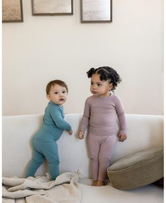 Baby Boys 2 Piece "Sweet Dreams" Cotton-Rich Fleece 3D-Embossed Lounge Set