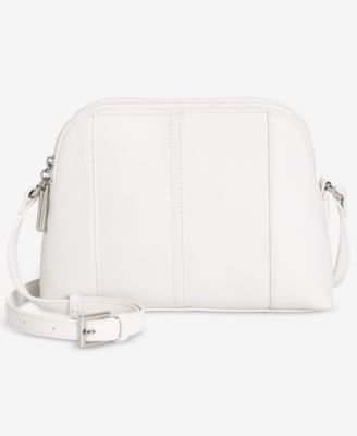 Nappa Leather Dome Crossbody
