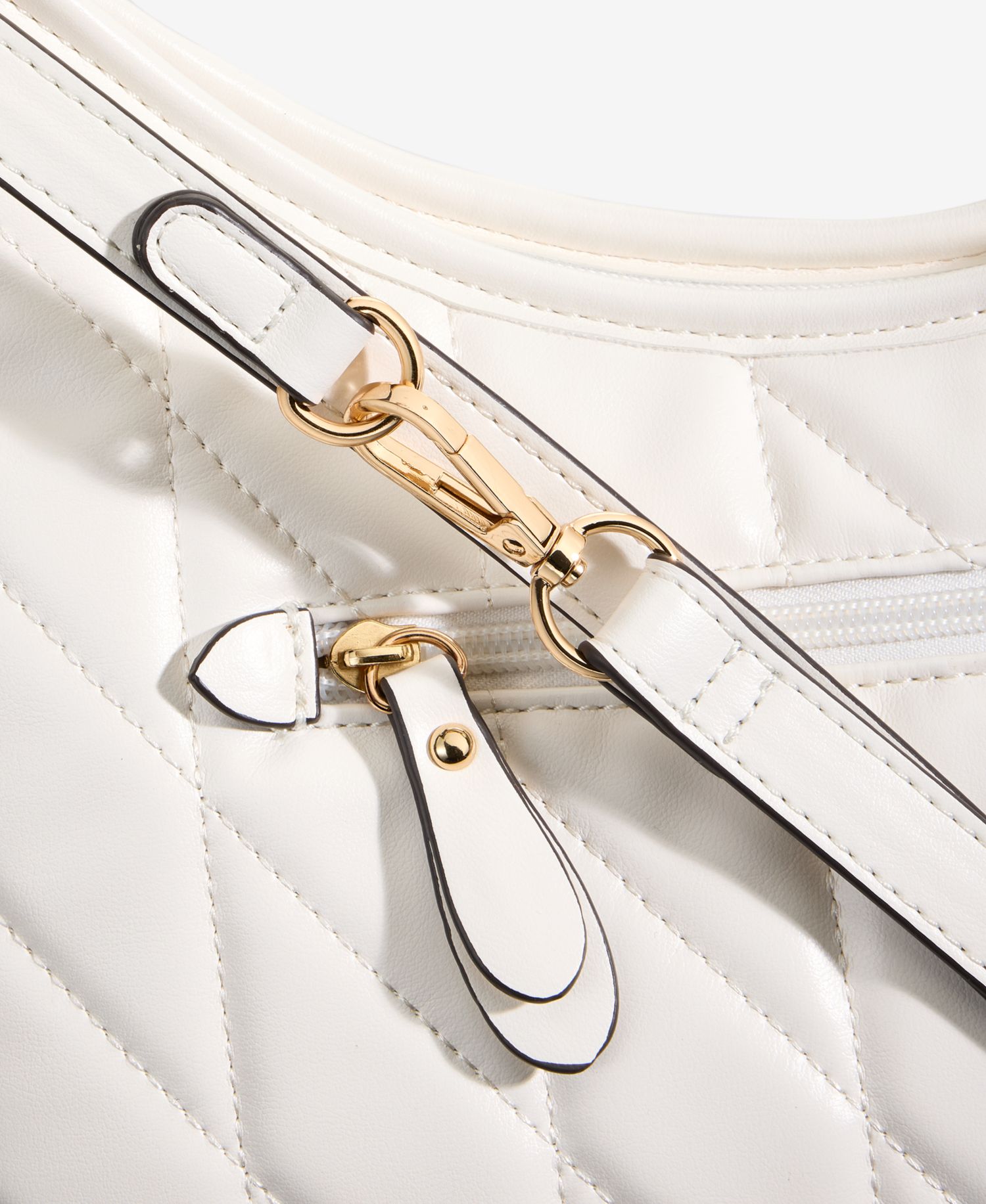 Small Quilted Soft Shoulder Crossbody