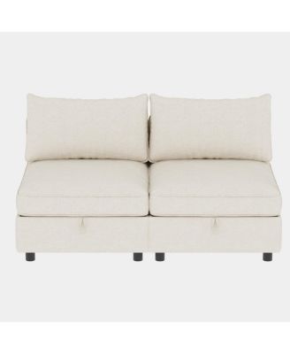  Love Seat Couch with Storage for Small Spaces