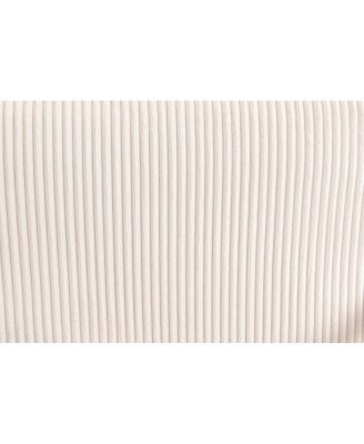 Storage Chair, Wood Frame Mid Century Modern Accent Chair