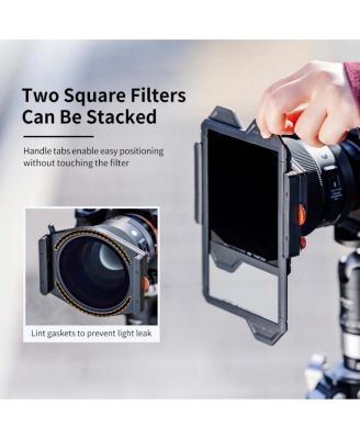 X Pro Square Filter Holder System with CPL, ND1000