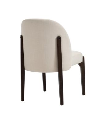 Wooden Dining Chairs Set of 2, Modern Upholstered Kitchen Chairs