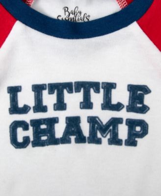 Baby Boys' Little Champ Top, Shorts and Sunglasses, 3-Piece Set