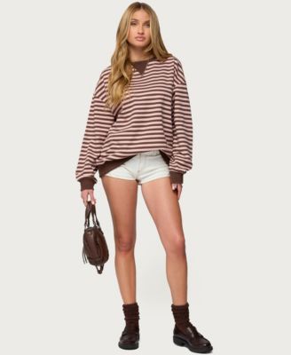 Women's Onda Striped Sweatshirt