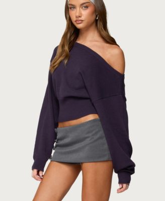 Women's Ravenna Off Shoulder Sweater