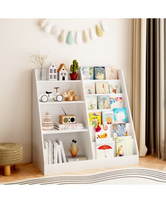 New Kids Bookshelf and Toy Storage Organizer.