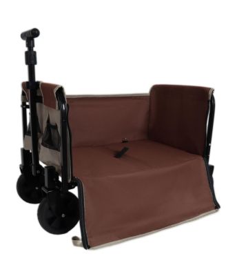 Multi-Functional Seat Wagon with All-Terrain Wheels