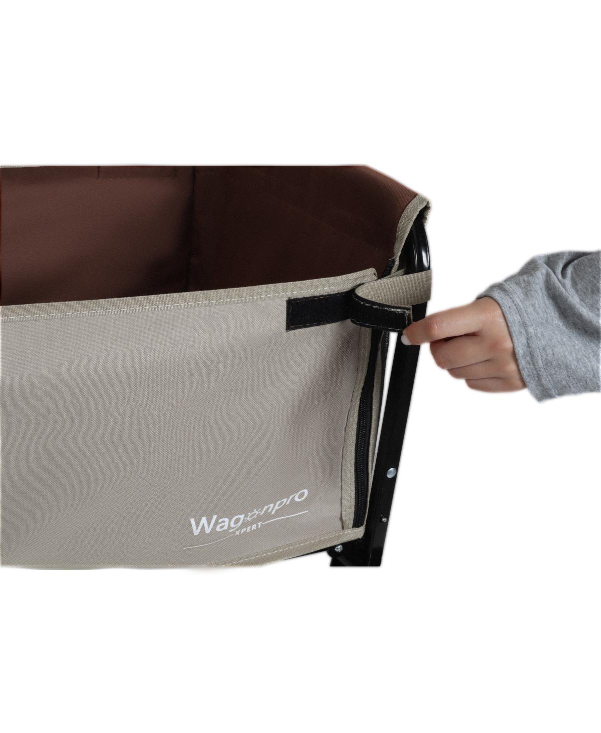 Streamdale Furniture Multi-Functional Seat Wagon with All-Terrain Wheels