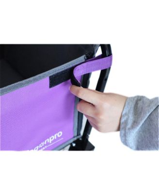 All-in-One Convertible Folding Camping Wagon Cart with Bench Seat