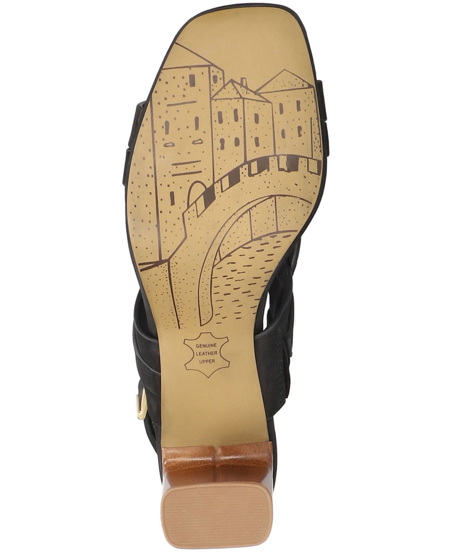 Women's Desoto Square Toe Sandals