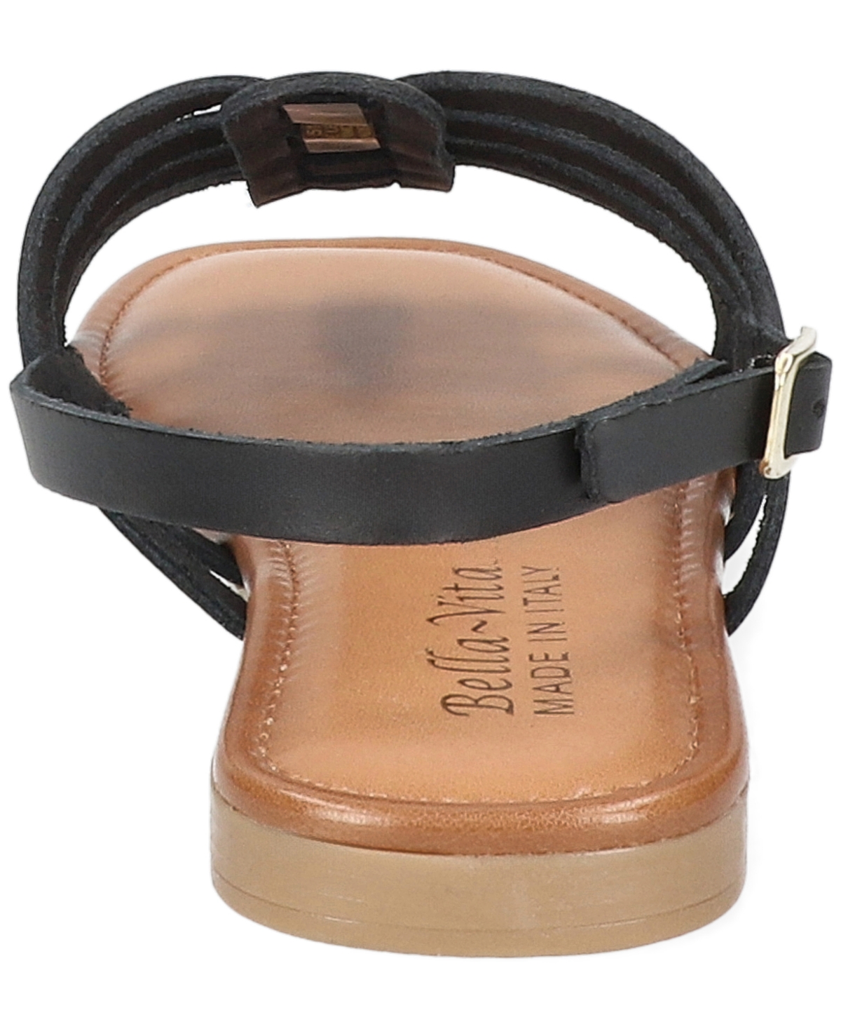 Bella Vita Women's Uma-Italy Strappy Slingback Sandals