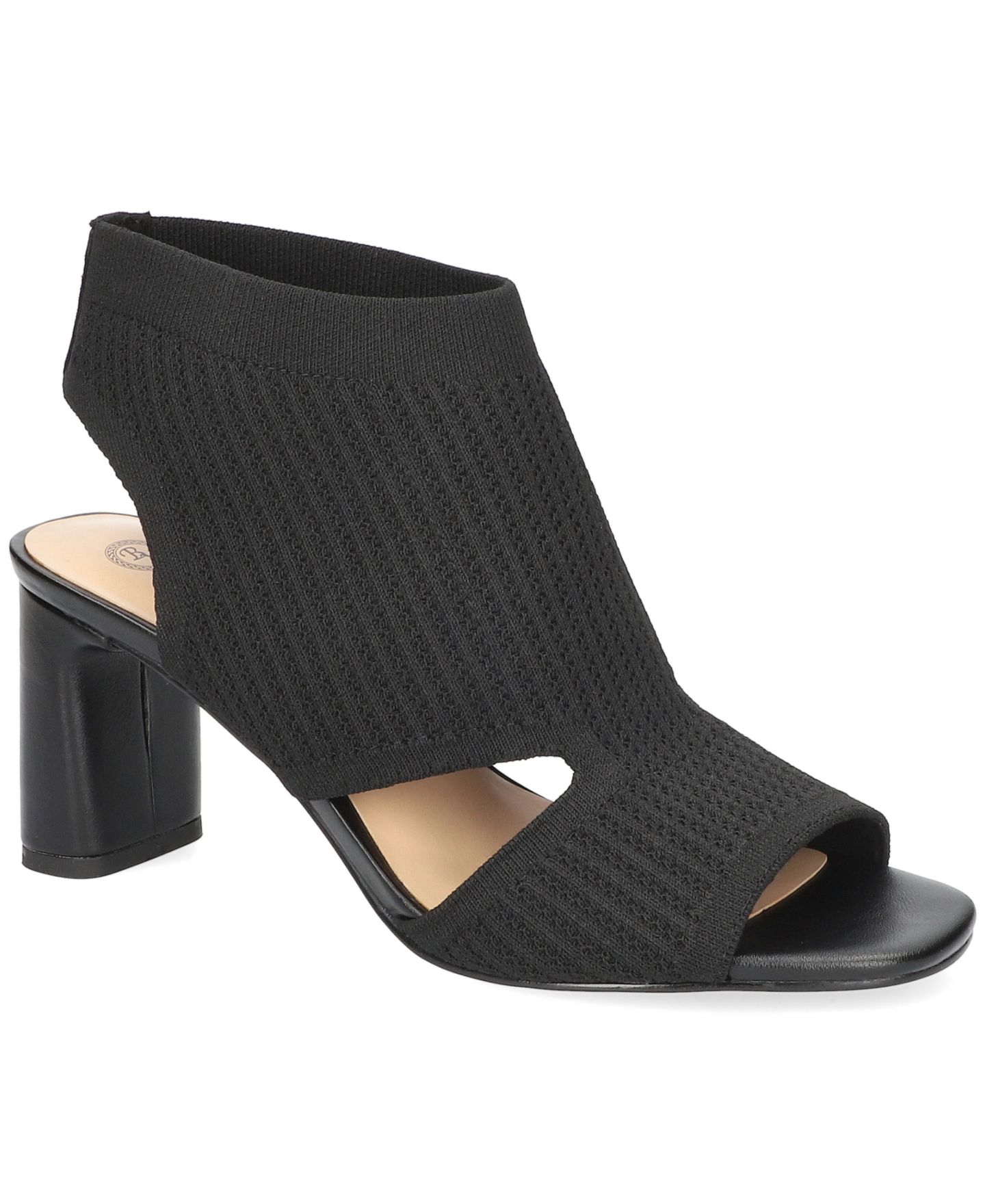 Женские сандалии Bella Vita Mira Slip-On, цвет: Чёрный кожаный — фото 1