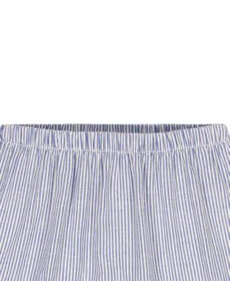 Girls' 7-16 Ithica Stripe Tiered Skirt