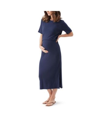 Maternity Ripe Ivy Rib Nursing Dress